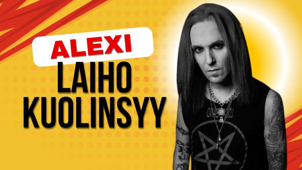 Alexi Laiho Kuolinsyy