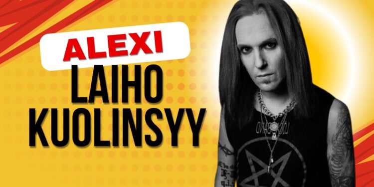 Alexi Laiho Kuolinsyy