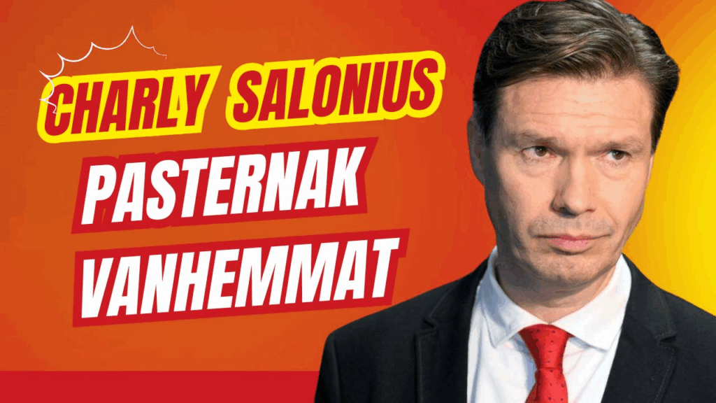 charly salonius-pasternak vanhemmat