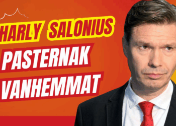 charly salonius-pasternak vanhemmat