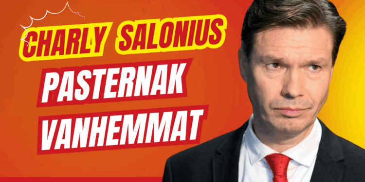 charly salonius-pasternak vanhemmat
