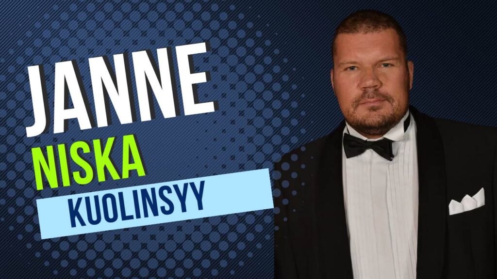 Janne Niska kuolinsyy