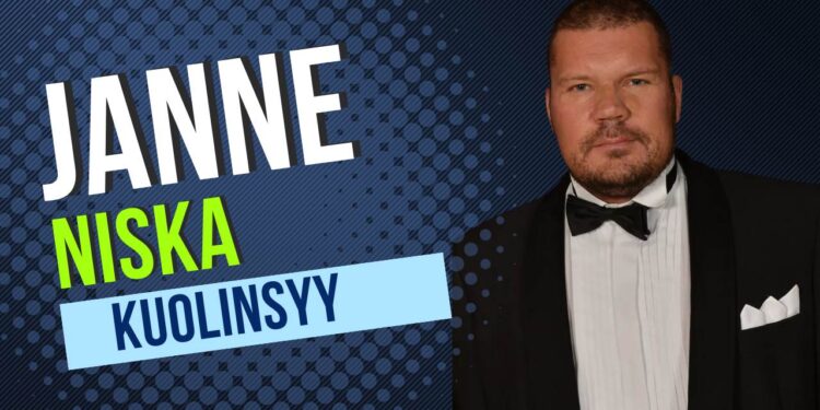 Janne Niska kuolinsyy