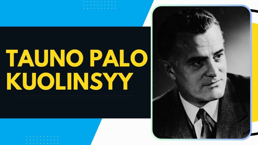 Tauno Palo kuolinsyy