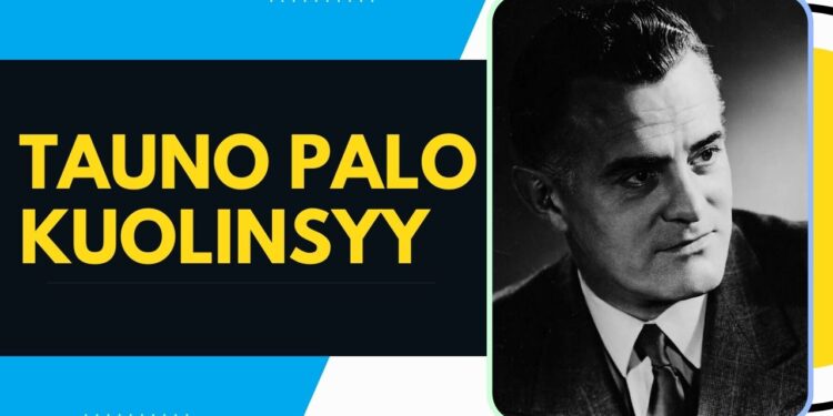 Tauno Palo kuolinsyy