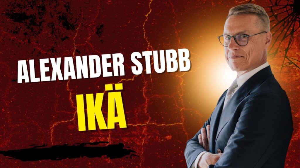 Alexander Stubb ikä