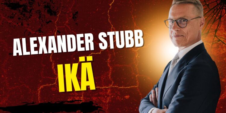 Alexander Stubb ikä