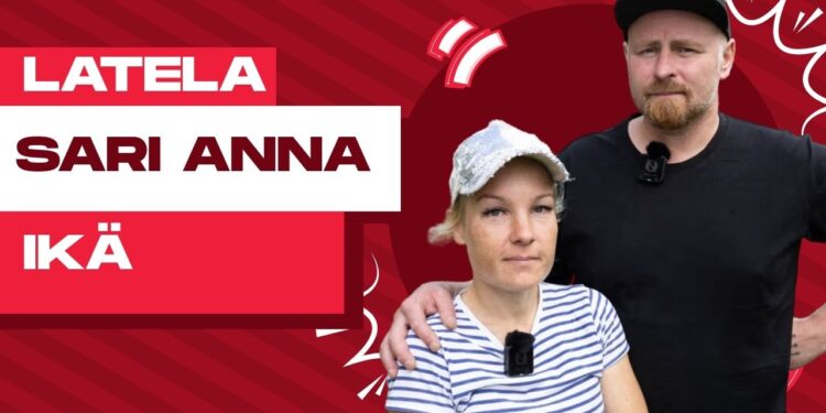 Latela Sari Anna Ikä