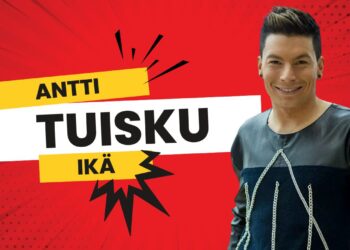 antti tuisku ikä