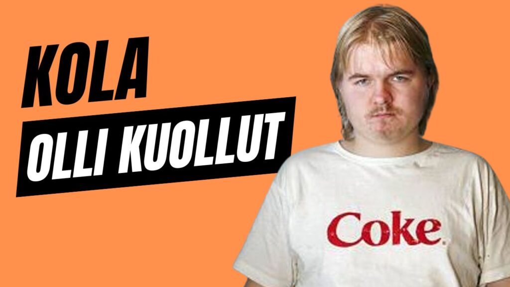 kola-olli kuollut