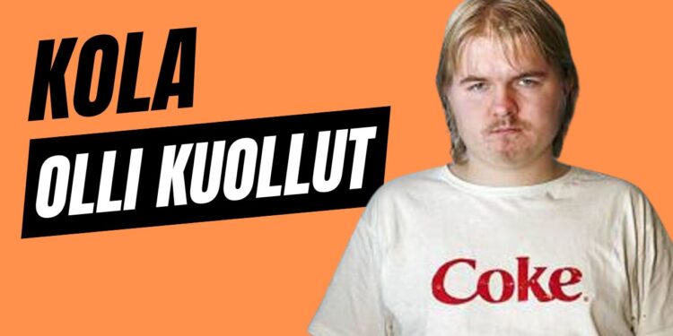 kola-olli kuollut