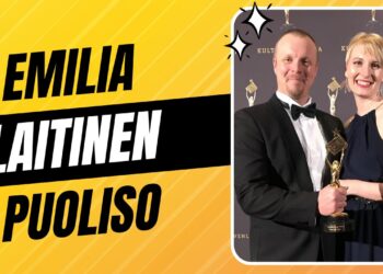 Emilia Laitinen puoliso