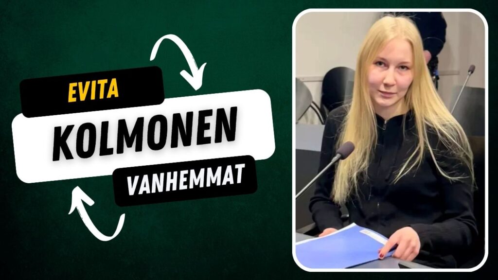 evita kolmonen vanhemmat