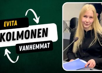 evita kolmonen vanhemmat