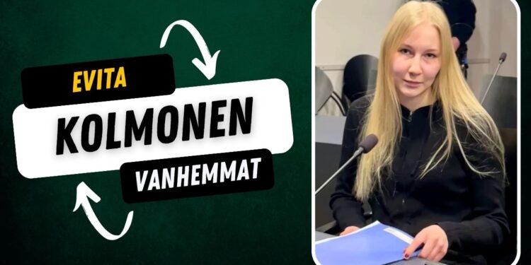 evita kolmonen vanhemmat