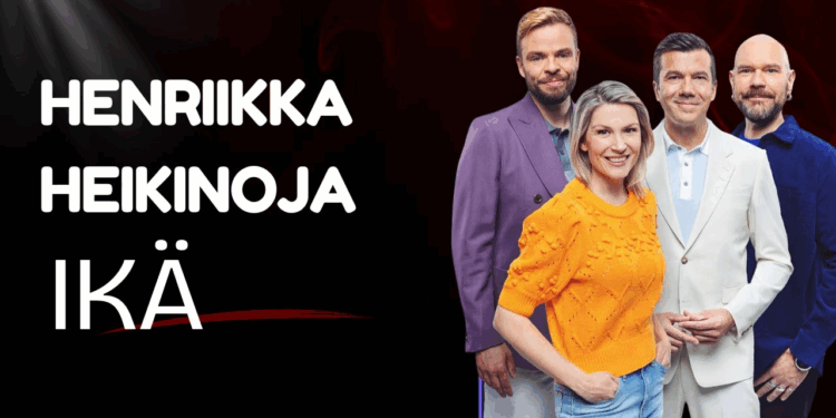 henriikka heikinoja ikä