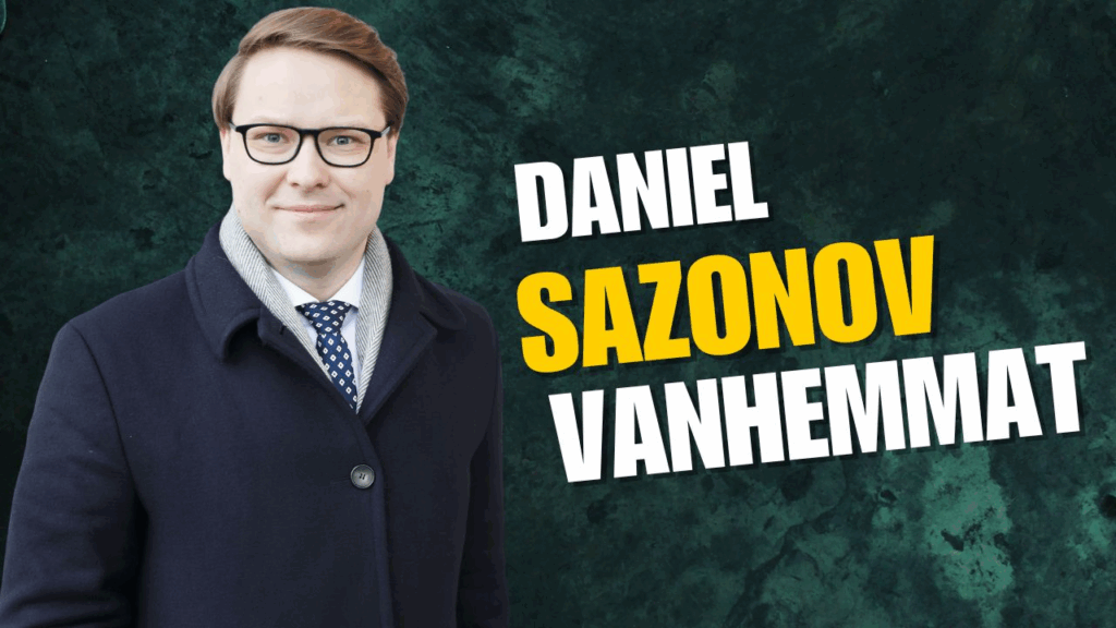 daniel sazonov vanhemmat