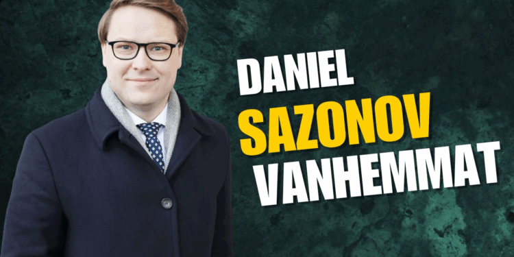 daniel sazonov vanhemmat