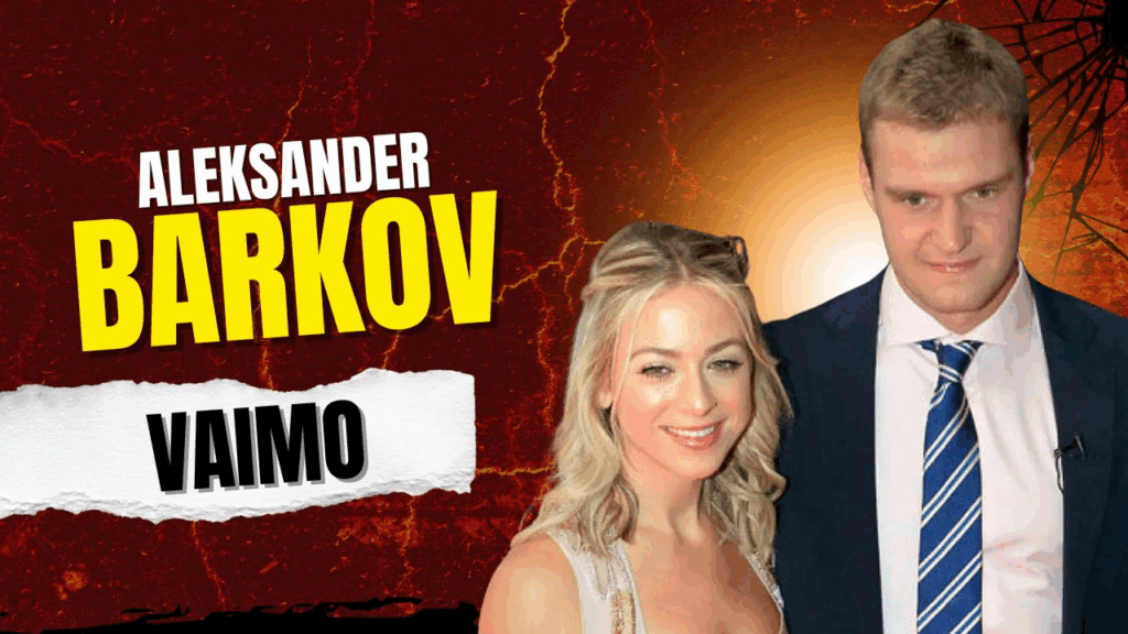 aleksander barkov vaimo
