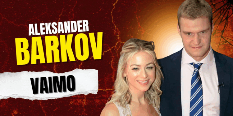 aleksander barkov vaimo