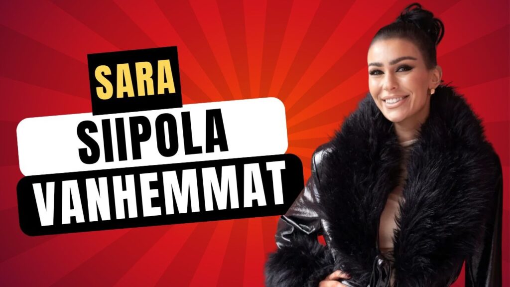 sara siipola vanhemmat