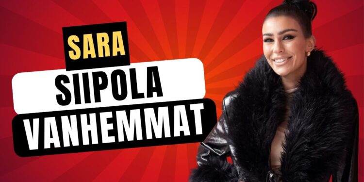 sara siipola vanhemmat