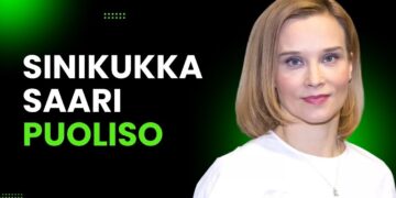 Sinikukka Saari puoliso