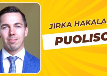 Jirka Hakala puoliso