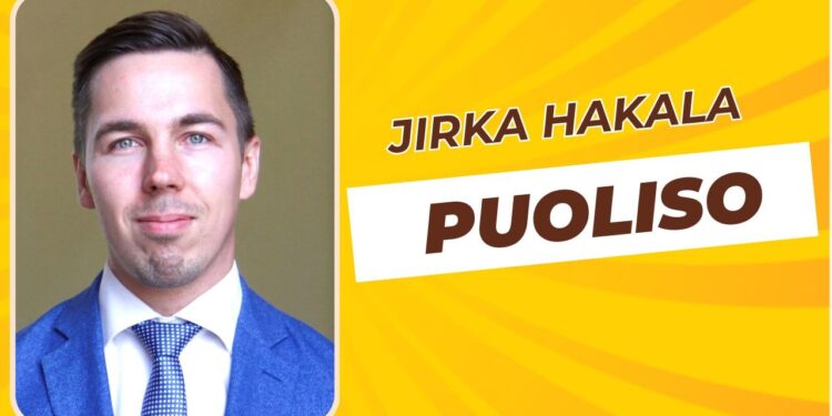 Jirka Hakala puoliso