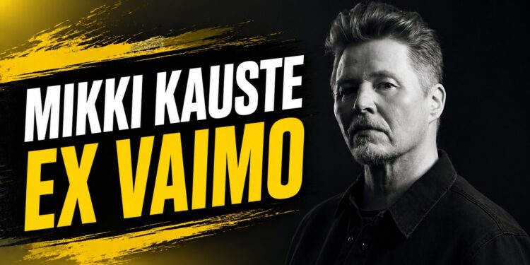 Mikki Kauste ex vaimo